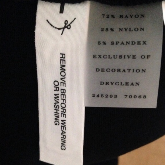 SOLD on Ⓜ️❤️Classy Ruffle Hem Black skirt❤️ - Picture 6 of 6